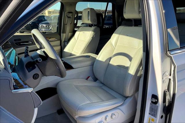 used 2021 Cadillac Escalade car, priced at $72,000