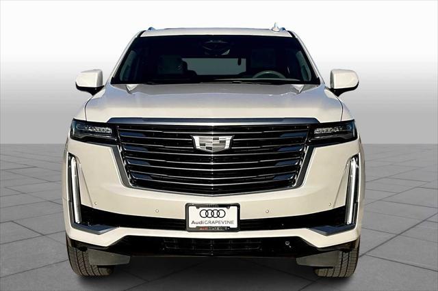 used 2021 Cadillac Escalade car, priced at $72,000