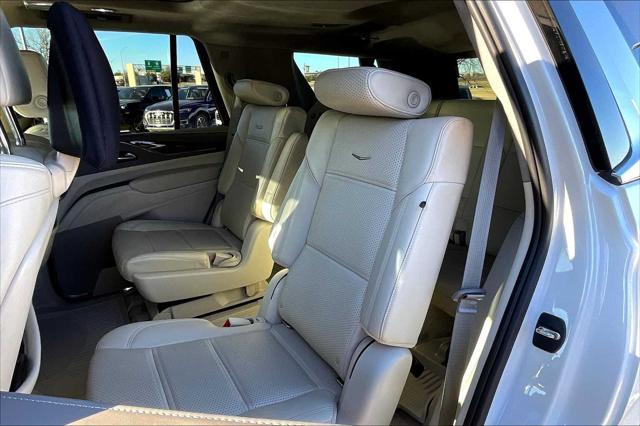 used 2021 Cadillac Escalade car, priced at $72,000