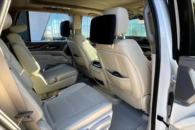 used 2021 Cadillac Escalade car, priced at $72,000