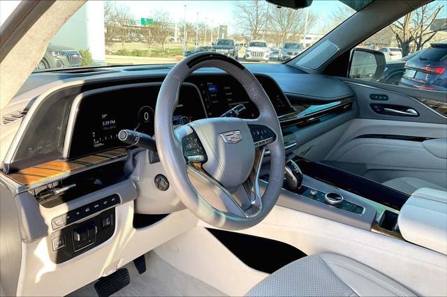 used 2021 Cadillac Escalade car, priced at $72,000