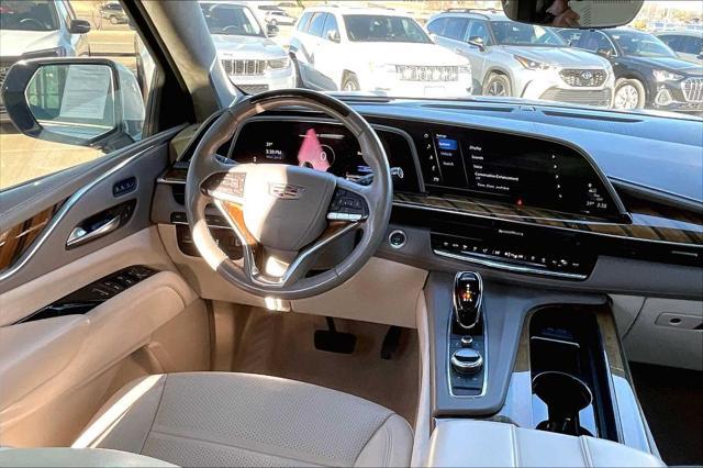 used 2021 Cadillac Escalade car, priced at $72,000