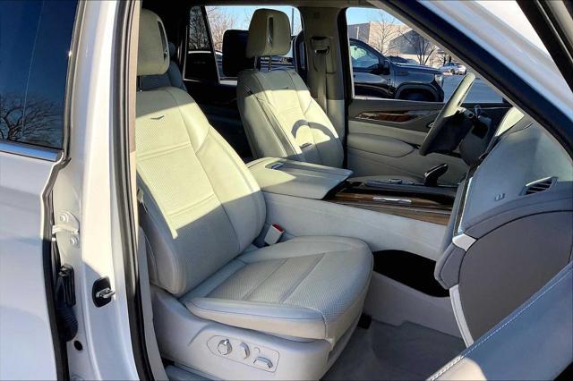 used 2021 Cadillac Escalade car, priced at $72,000