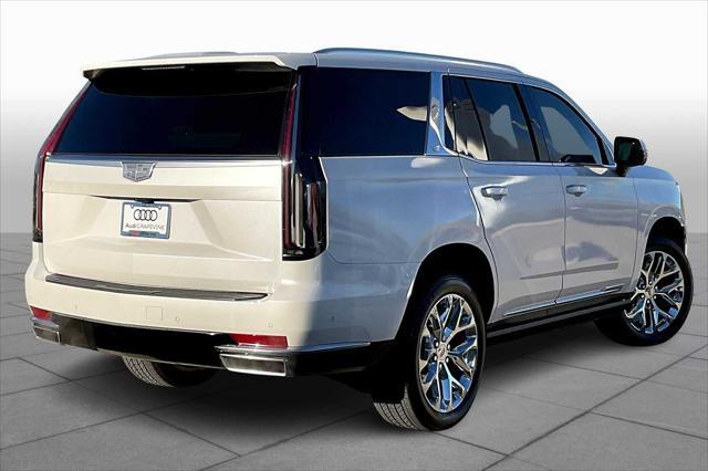 used 2021 Cadillac Escalade car, priced at $72,000