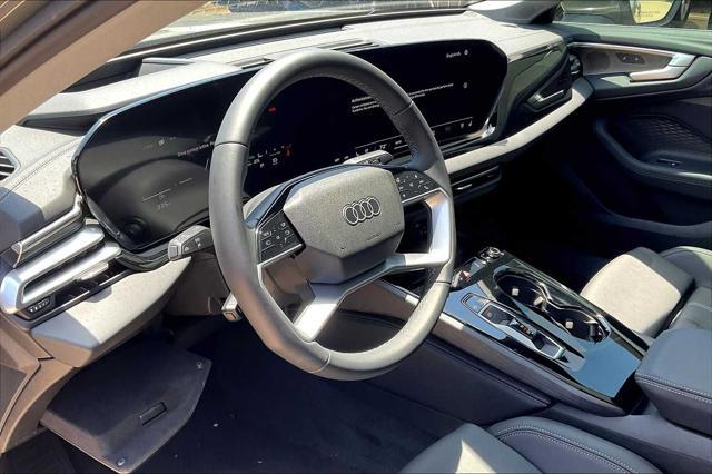 new 2025 Audi A5 car, priced at $57,575