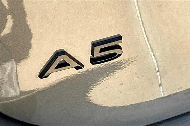 new 2025 Audi A5 car, priced at $57,575