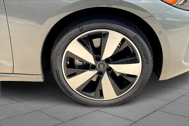new 2025 Audi A5 car, priced at $57,575