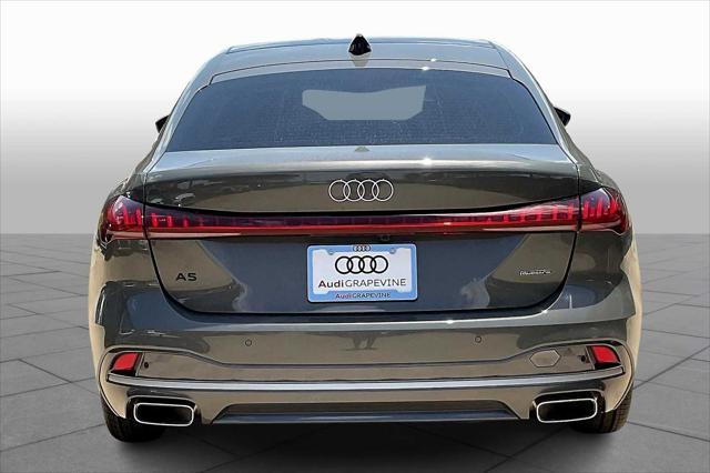 new 2025 Audi A5 car, priced at $57,575