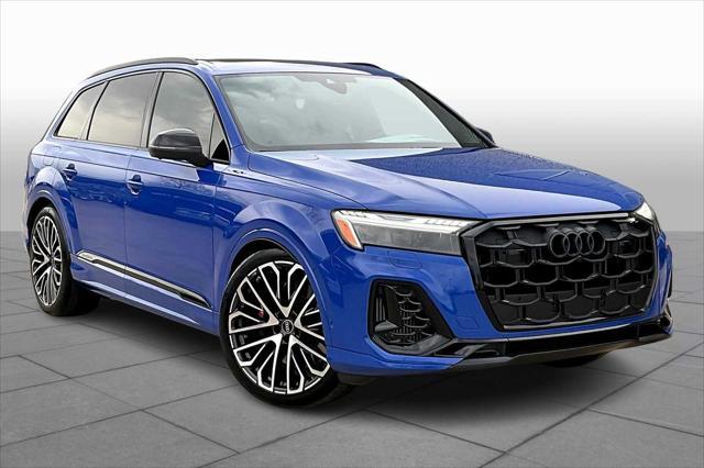 new 2025 Audi SQ7 car, priced at $118,165