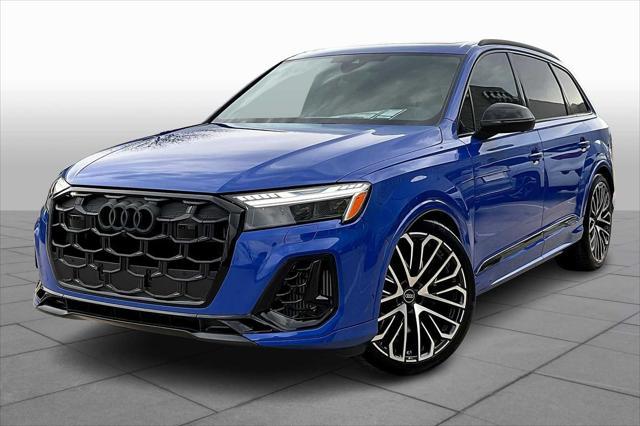 new 2025 Audi SQ7 car, priced at $118,165