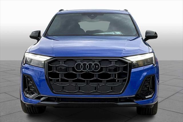 new 2025 Audi SQ7 car, priced at $118,165