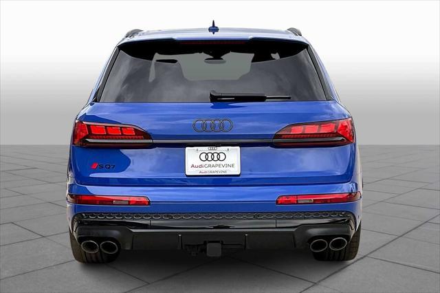 new 2025 Audi SQ7 car, priced at $118,165