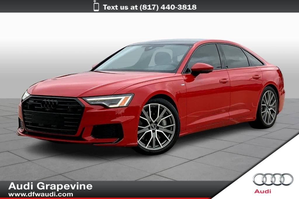 used 2022 Audi A6 car, priced at $50,000