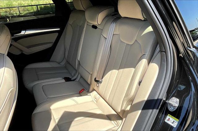 used 2025 Audi Q5 car, priced at $50,700