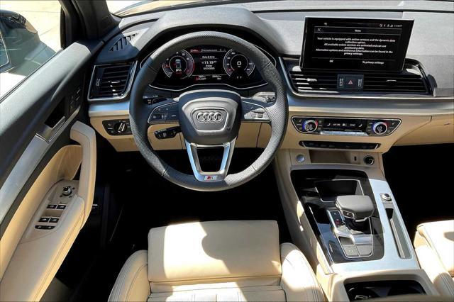 used 2025 Audi Q5 car, priced at $50,700