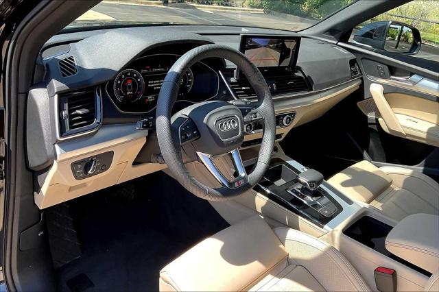 used 2025 Audi Q5 car, priced at $50,700