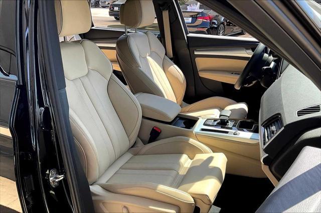 used 2025 Audi Q5 car, priced at $50,700