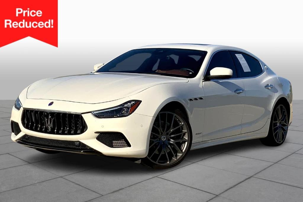 used 2021 Maserati Ghibli car, priced at $53,000