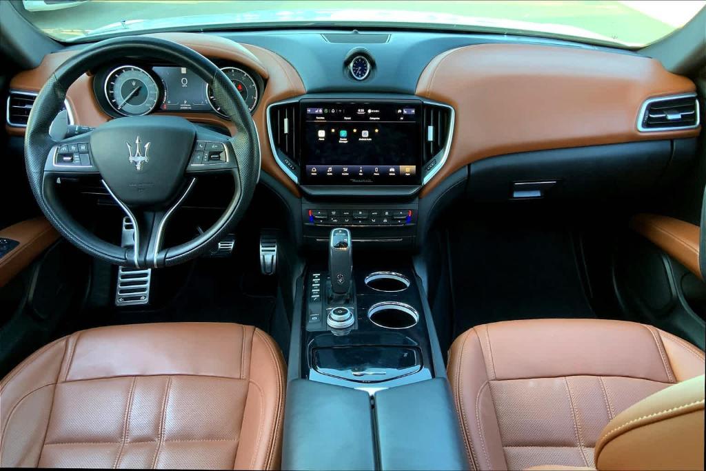 used 2021 Maserati Ghibli car, priced at $55,000
