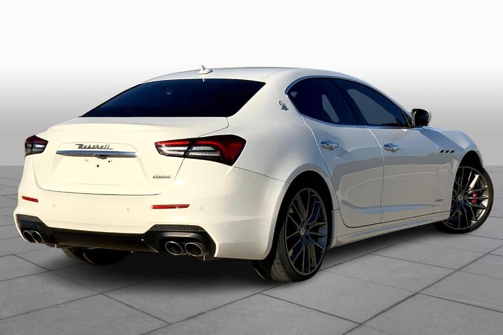 used 2021 Maserati Ghibli car, priced at $55,000