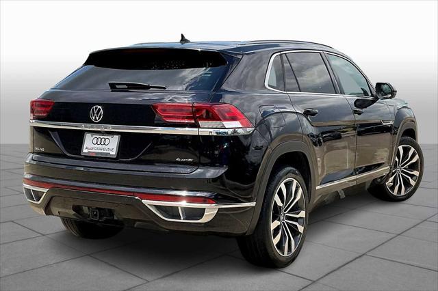 used 2023 Volkswagen Atlas Cross Sport car, priced at $36,000