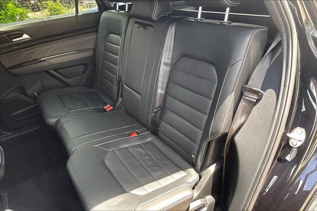 used 2023 Volkswagen Atlas Cross Sport car, priced at $36,000