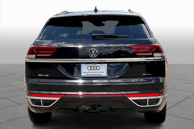 used 2023 Volkswagen Atlas Cross Sport car, priced at $36,000