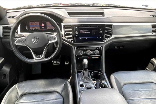 used 2023 Volkswagen Atlas Cross Sport car, priced at $36,000
