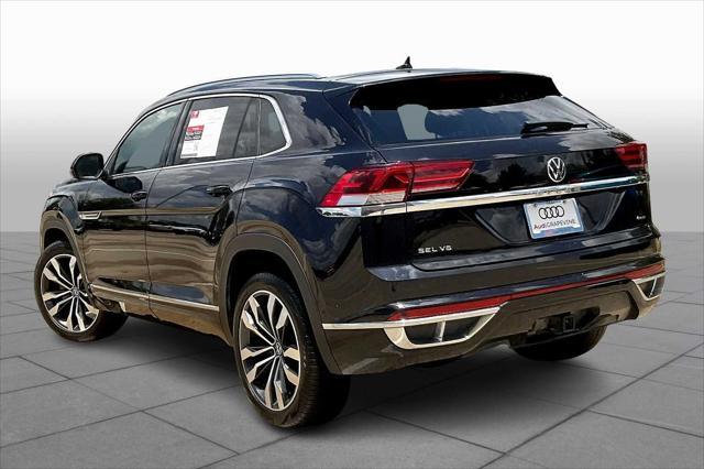 used 2023 Volkswagen Atlas Cross Sport car, priced at $36,000