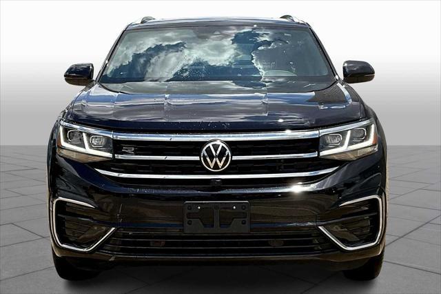 used 2023 Volkswagen Atlas Cross Sport car, priced at $36,000