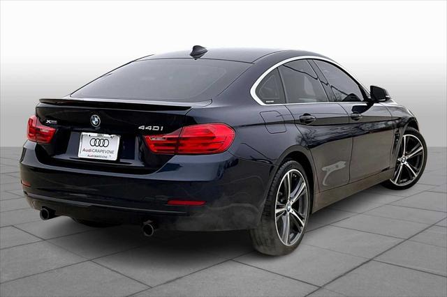 used 2017 BMW 440 Gran Coupe car, priced at $28,000