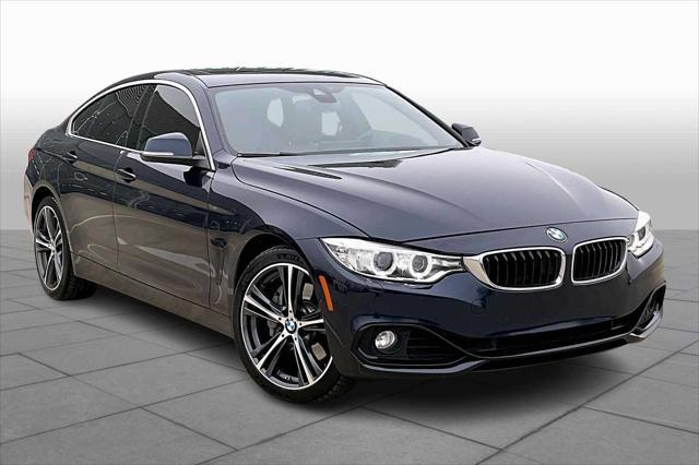 used 2017 BMW 440 Gran Coupe car, priced at $28,000