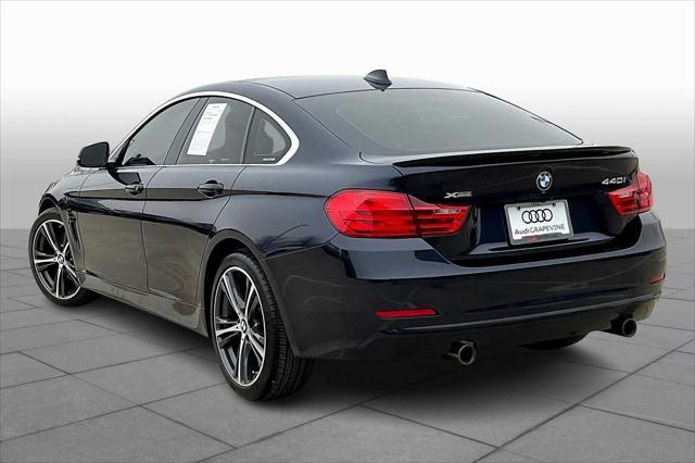 used 2017 BMW 440 Gran Coupe car, priced at $28,000