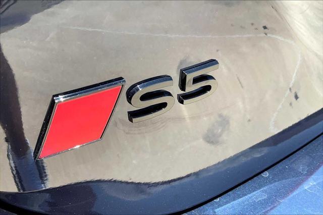 new 2025 Audi S5 car, priced at $72,685