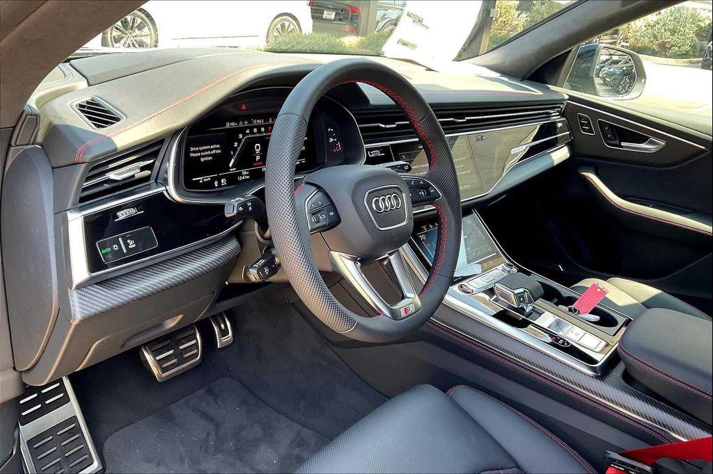 new 2025 Audi SQ8 car, priced at $122,995