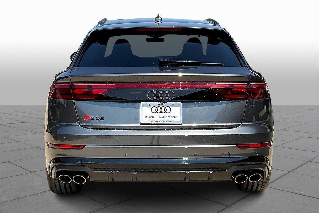 new 2025 Audi SQ8 car, priced at $122,995