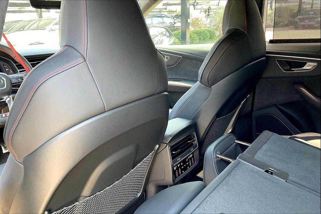 new 2025 Audi SQ8 car, priced at $122,995
