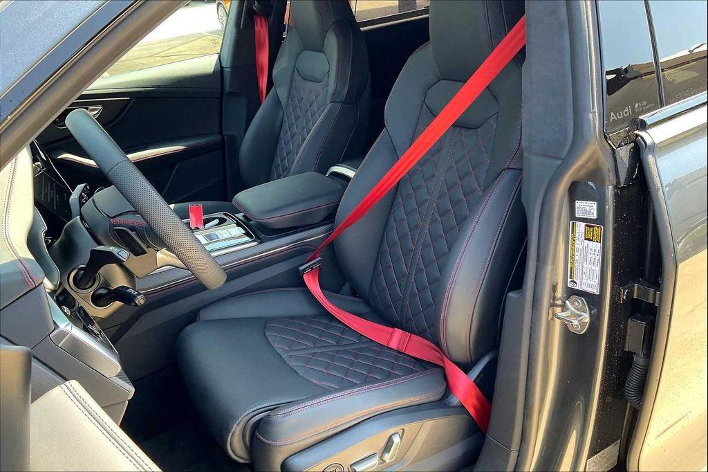 new 2025 Audi SQ8 car, priced at $122,995