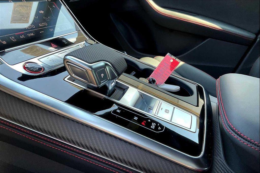 new 2025 Audi SQ8 car, priced at $122,995