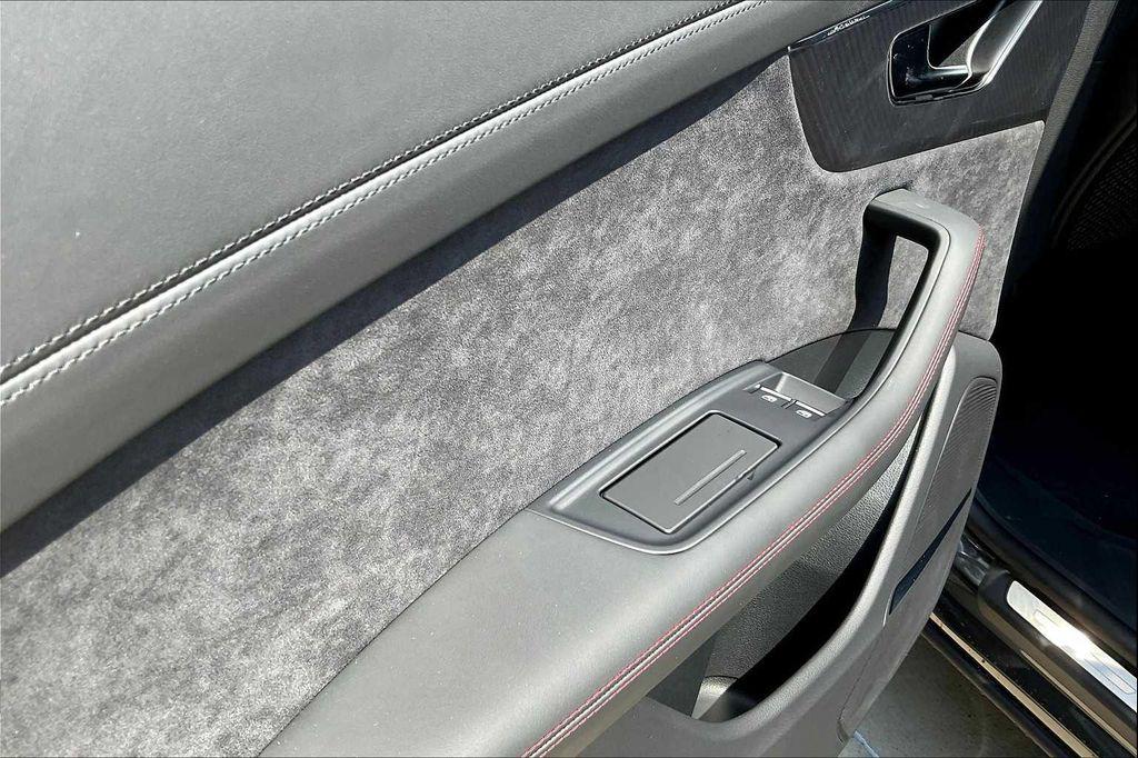 new 2025 Audi SQ8 car, priced at $122,995