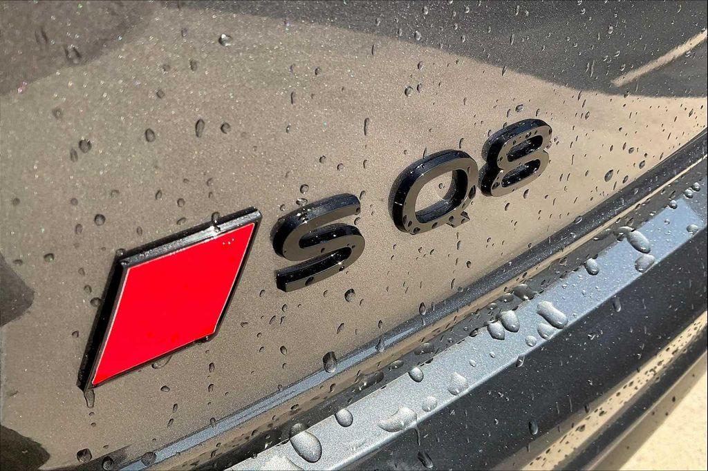 new 2025 Audi SQ8 car, priced at $122,995