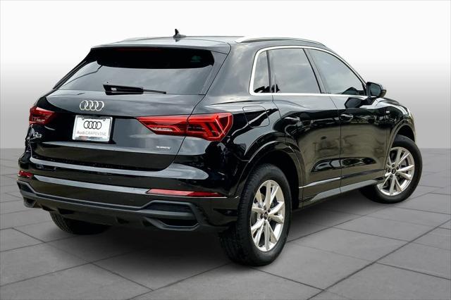 used 2024 Audi Q3 car, priced at $45,000