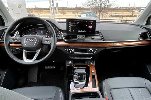 used 2024 Audi Q5 car, priced at $46,000