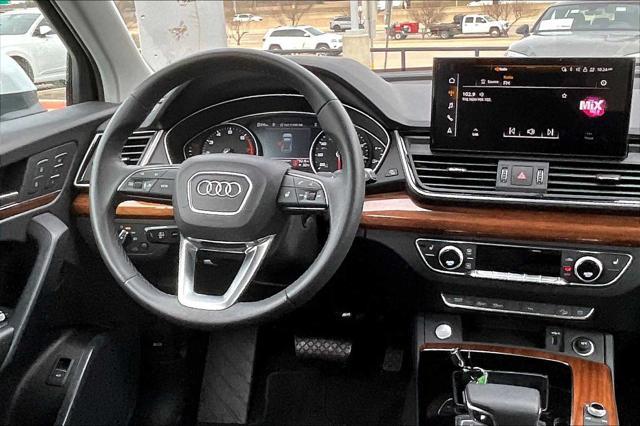 used 2024 Audi Q5 car, priced at $46,000