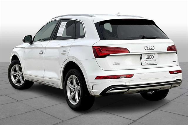 used 2024 Audi Q5 car, priced at $46,000