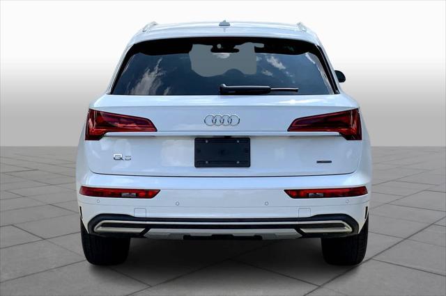 new 2024 Audi Q5 car, priced at $48,345