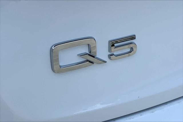 new 2024 Audi Q5 car, priced at $48,345