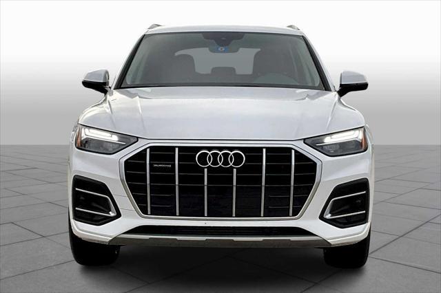 used 2024 Audi Q5 car, priced at $46,000