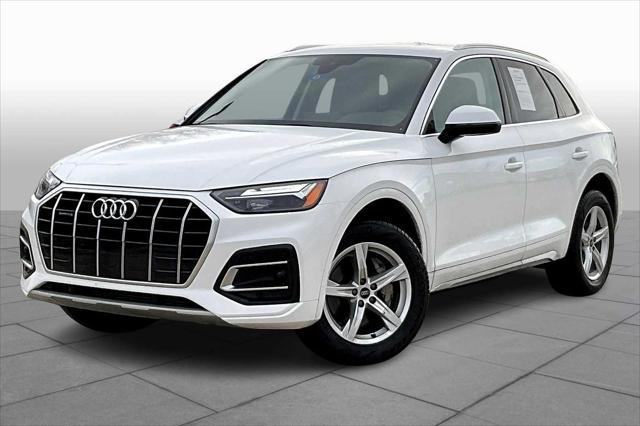 used 2024 Audi Q5 car, priced at $42,500