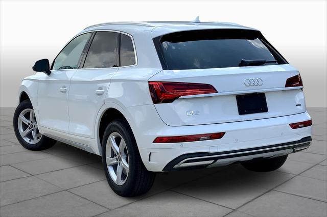 new 2024 Audi Q5 car, priced at $48,345